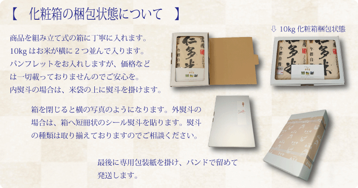 化粧箱
