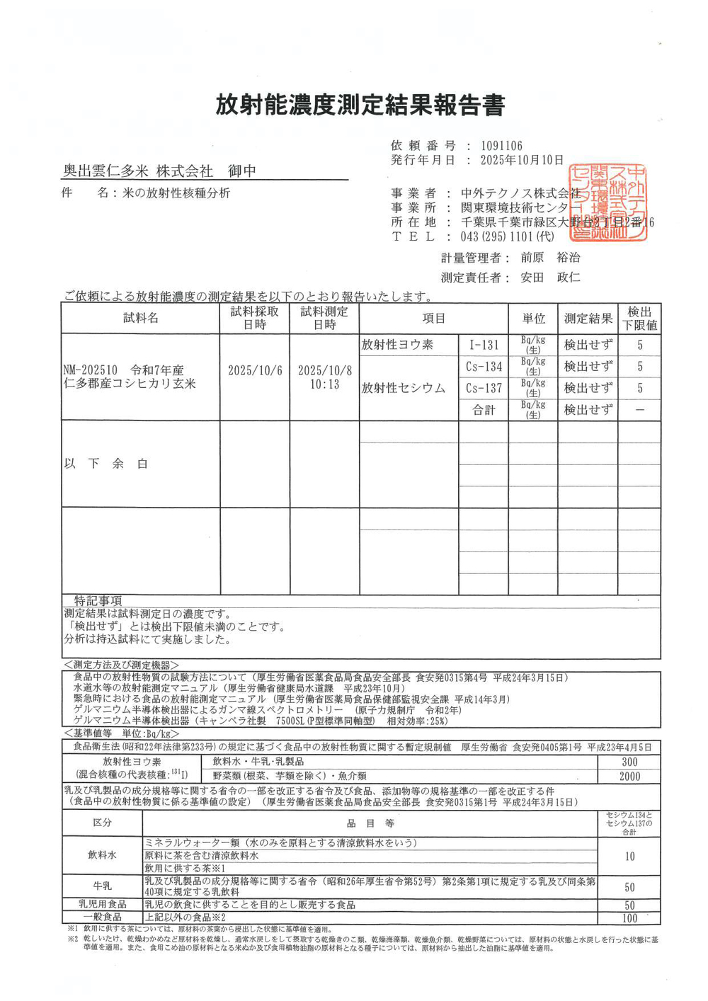測定結果報告書2025.10