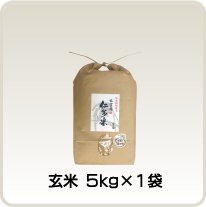 玄米 5kg×1袋 (送料込)