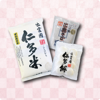 もち・そばセット