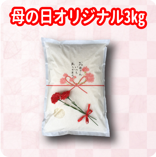 母の日オリジナル3kg