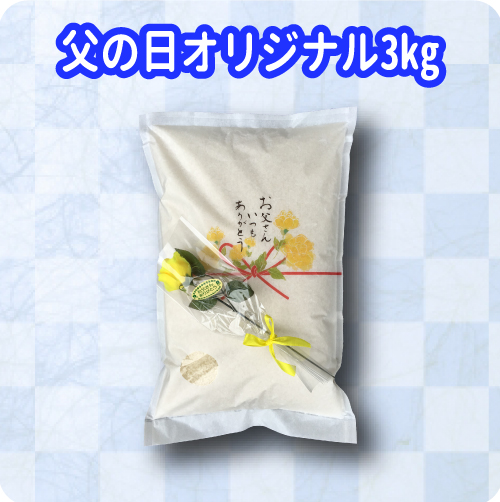 父の日オリジナル3kg
