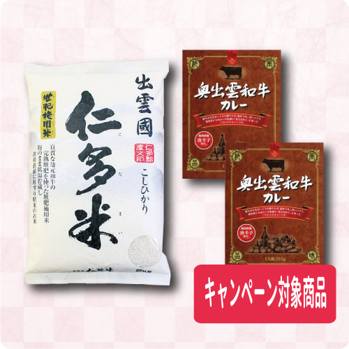 奥出雲和牛カレーセット